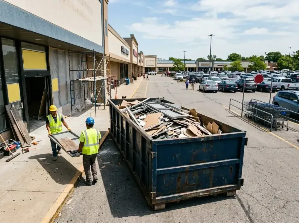 retail-store-renovation-debris-003 — frequently asked questions, Roll-off Dumpster Rentals in Winchester, CA